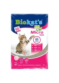 Biokat's Micro Fresh (Klumpend, Parf&uuml;miert, 28 l), Katzenstreu