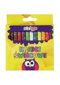 Stigo Bike, Malstifte, Wachsmalstifte 24 Farben STRIGO (24x)