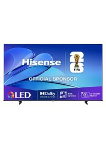 HISENSE 75E77Q (75", LCD, LED, QLED, UHD, 2025, DE), TV, Schwarz