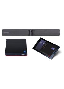 Lenovo ThinkSmart Core + ThinkSmart Controller + ThinkSmart Bar 180, Konferenzger&auml;t, Schwarz