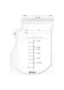 B&eacute;aba Beaba, Milchpumpe Zubeh&ouml;r, Aufbewahrungsbeutel f&uuml;r Muttermilch 250ml x50