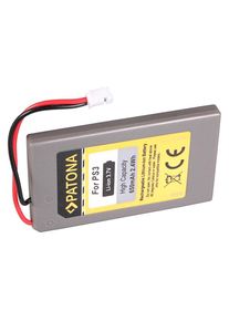 Patona Battery (PS3), Weiteres Gaming Zubeh&ouml;r, Grau