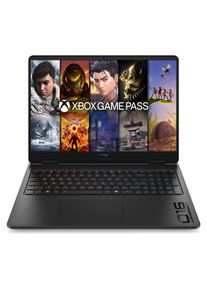 HP HyperX OMEN 16-ap1493ng 16" WUXGA Ryzen 9 8940HX 24GB/512GB RTX5060 Win11 (16", 512 GB, 24 GB, DE), Notebook, Schwarz