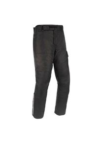 Oxford, Motorradhose, Spartan WP MS Pant Blk R 2XL (Black - XL/R) (Herren, XXL)