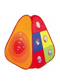 Iplay Kinderzeltgarnitur mit Tunnelpool mit B&auml;llen