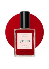 Manicurist, Nagellack, Nagellack (Green, Red cherry)