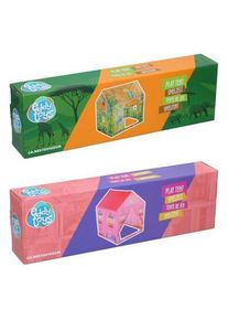 Eddy Toys Spielzelt 95x72x102cm 2ass