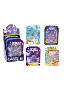 Lean Toys Pinball MIX Taschenspiel