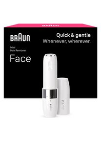 Braun, Rasierapparat, Face FS 1000 Mini Hair Remover