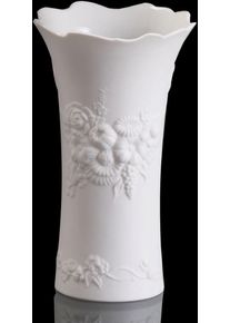 Tischvase Kaiser Porzellan "Flora", wei&szlig;, H:18cm &Oslash;:11cm, Hartporzellan, Vasen, Tischvase, H&ouml;he ca. 18 cm