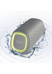 LG Lautsprecher "XBOOM Go DXG7", grau, B:26,1cm H:9,8cm T:9,5cm, Lautsprecher, Lautsprecher