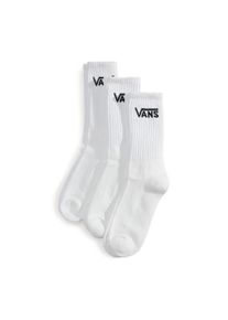 Socken Vans, Damen, Gr. 42,5-47, wei&szlig;, Obermaterial: 74% Baumwolle, 15% Nylon, 7% Polyester, 3% Elastodien, 1% Elasthan, Socken Socken, mit Polsterung, weiches Obermaterial, flexibler Materialmix