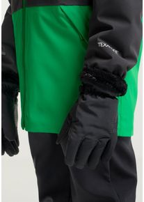 Fleecehandschuhe Jack Wolfskin "HIGHLOFT GLOVE K", Jungen, Gr. 140, schwarz, Obermaterial: 92% Polyester, 8% sonstige Fasern. Futter: 100% Polyester, Handschuhe Fleecehandschuhe