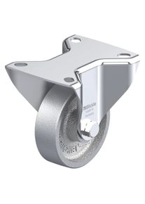 Blickle, M&ouml;belrollen, 7724 B-G 80G Bockrolle Rad-Durchmesser 80 mm Tragf&auml;higkeit max. 200 kg 1 St.