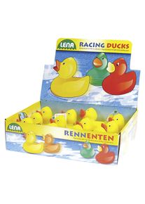 Simm Badetiere Racing Ducks 8cm