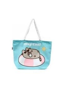 Pusheen, Tasche, Cat Sommer-Strandtasche aus Stoff