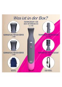 Veet, Trimmer + Haarschneider, Expert