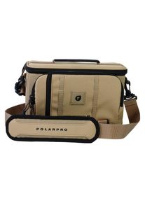 POLARPRO Roadrunner 6l Sling - Desert (Kamera Schultertasche, 6 l), Kameratasche, Schwarz, Beige, Braun