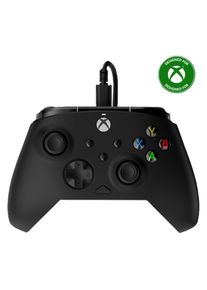 Turtle Beach REMATCH CORE - Wired Controller (PC, Xbox One S, Xbox Series S, Xbox Series X), Gaming Controller, Schwarz