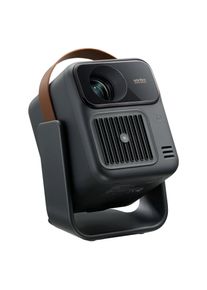 Wanbo TOGO PRO, BATTERY POWERED PROJECTOR, GOOGLE TV, 300 ISO, 1080P, WPD34 (Full HD, 300 lm, 1.3:1), Beamer, Blau