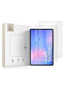 Tech-Protect Glass Fit+ Panzerglas f&uuml;r Samsung Galaxy Tab S10 FE+ 13.1 620 / X626B (2 Stk., Samsung Galaxy Tab S10 FE+), Tablet Schutzfolie