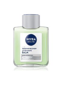Nivea, Aftershave, Men Sensitive Recovery After Shave Balm Active Skin Protection For Sensitive Skin (Aftershave Balsam, 100 ml)