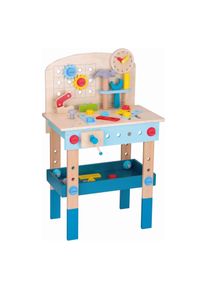 Tooky Toy Werkbank mit Zubeh&ouml;r, TK399