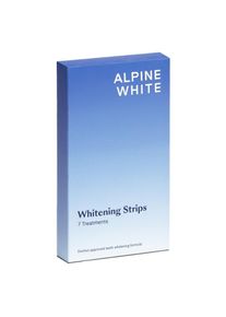 Pleasure State White Label Alpine White, Bleaching, Whitening (50 ml, Bleaching Strips)