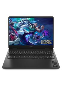 HP OMEN 16-ap0059nn (16", 512 GB, 16 GB, DE, AMD Ryzen AI 7 350), Notebook, Schwarz