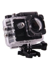 Sjcam SJ4000 (30p, WLAN), Action Cam, Schwarz