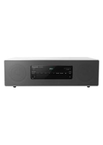 Panasonic SC-DM502 (Bluetooth, CD Player, 2x 20 W), Stereoanlage, Weiss