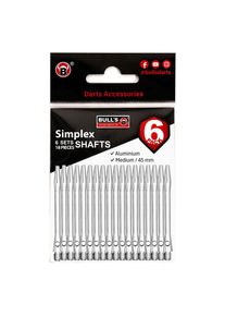 Bull's Bull's 6P-Simplex Shaft m silber