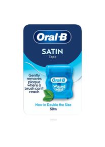 Oral-B, Zahnseide, Dental waxed floss Satin Waxed Mint 50 m (50 m)