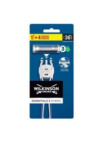 Wilkinson, Nassrasierer, Essentials 3 Hybrid Safety Razor