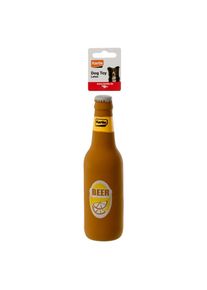 Karlie Bierflasche mit Squeaker, Hundespielzeug