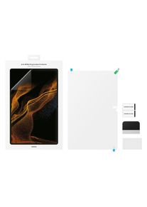 Samsung Display-Glas EF-UX900CTEGWW (1 Stk., Samsung Galaxy Tab S8 Ultra), Tablet Schutzfolie