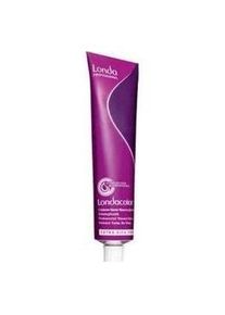 LONDA, Haarfarbe, Cremehaarfarbe Color 7/16 mittelblond asch-violett 60ml (7/16 mittelblond asch-violett)