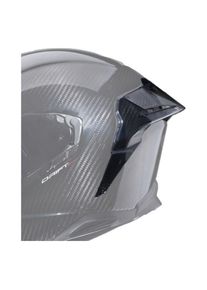 CABERG, Motorradhelm Zubeh&ouml;r, PARTS Heckspoiler f&uuml;r Drift Evo Pro Helm, Farbe Smoke