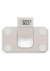 LIVOO, Personenwaage, Elektronische Mini-Personenwaage (180 kg)