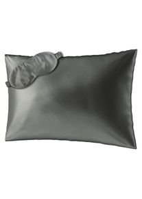 AILORIA Beauty Sleep Set S, Schlafmaske, Grau