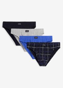 bonprix Slipy (5 par), czarny, 10 (4XL)