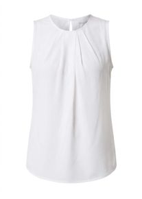 Posh Gear Kvinnor Blus 'Seidenbluse Gileseta' vit Storlek M