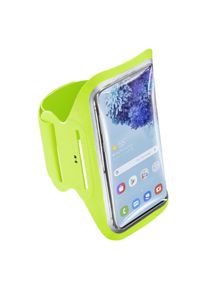 cellularline Armband Fitness - Universal, Smartphone Sportarmband, Gelb