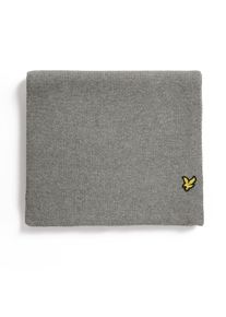 Lyle & Scott Lyle & Scott M&aelig;nd Sjal gr&aring;-meleret St&oslash;rrelse One Size