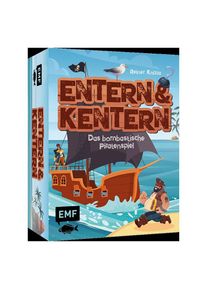 Edition Fischer Kartenspiel: Entern & Kentern &ndash; Das bombastische Piraten... (Deutsch, 2 - 5 Spieler)