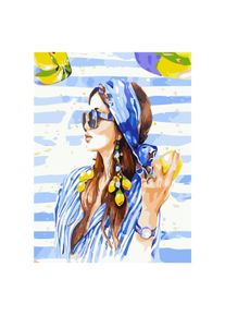 Hobby Maniak Malen nach Zahlen - Summer Miss