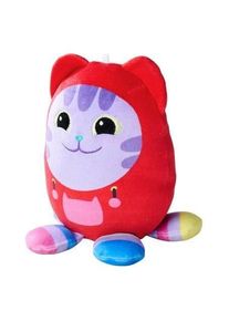 Gabby's Dollhouse - Squishy - DJ Catnip (20 cm) (6305875329NPB) (Pl&uuml;schspielzeug Katze), Katzenspielzeug