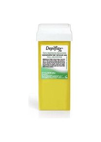 Depilflax, Wachs + Enthaarungscreme, Roll-On Natural 110g Standard Black (1x, 150 g)