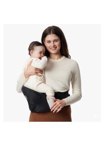 Momcozy, Babytrage, Hip Seat Baby Carrier Black