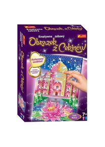 Ranok und das Glitzergem&auml;lde Taj Mahal ist 15160260